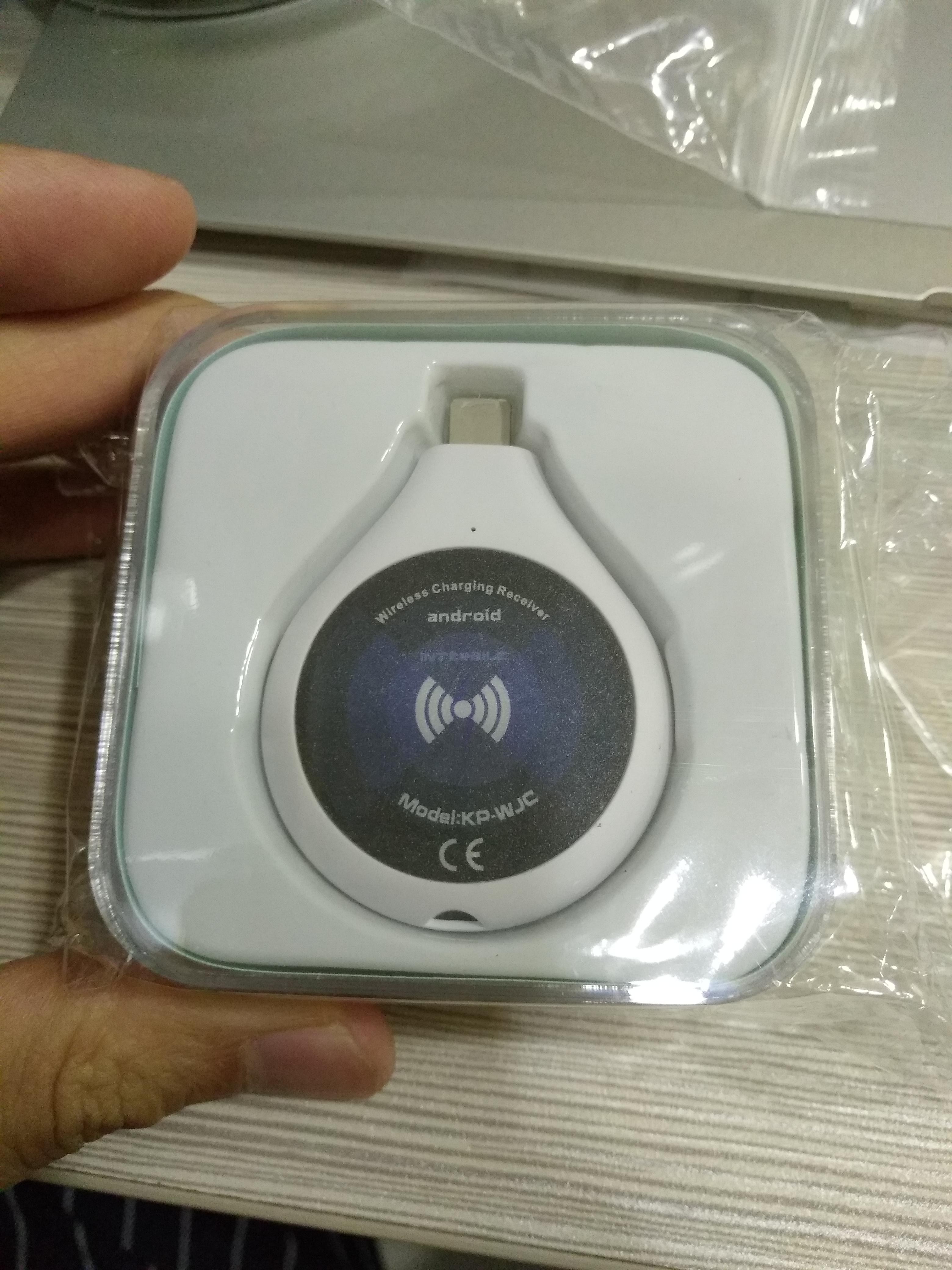 Public Wireless Charger Receiver