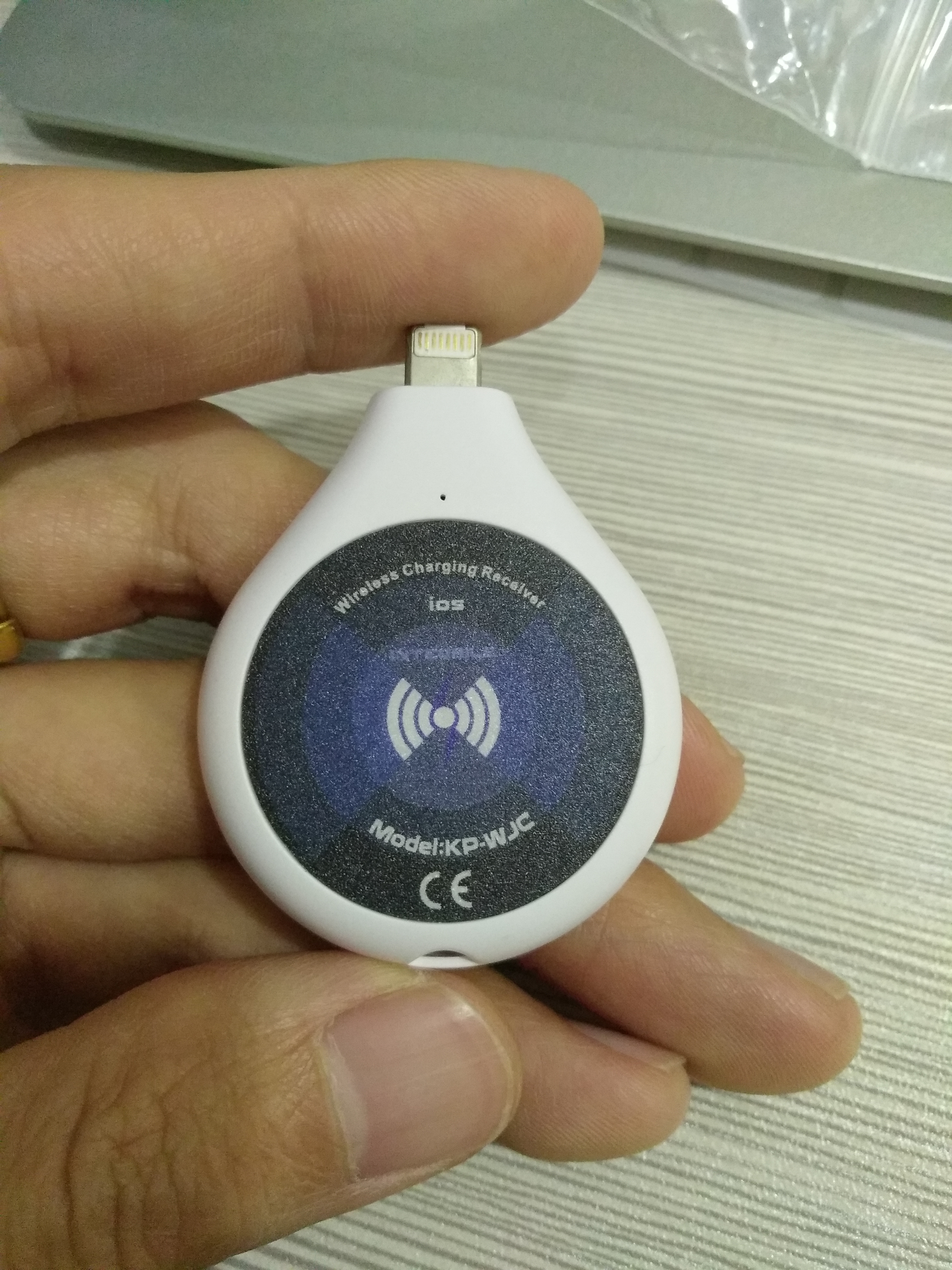 Public Wireless Charger Receiver