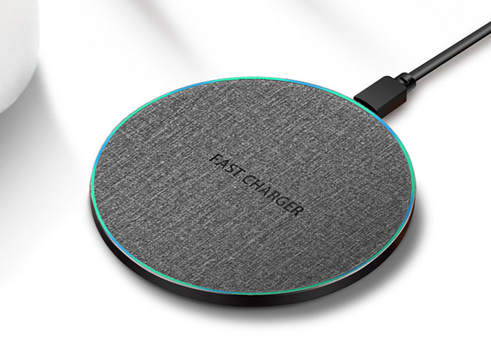 Aluminium Wireless Charger